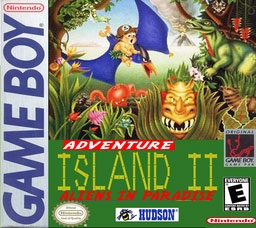 Cover Adventure Island II for Game Boy